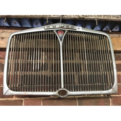 207 - ROVER CAR 75 FRONT GRILL