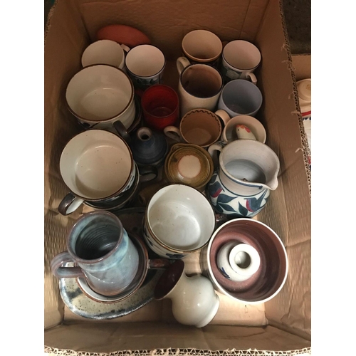 80 - 4 CARTONS OF MIXED CHINAWARE