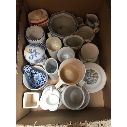 80 - 4 CARTONS OF MIXED CHINAWARE