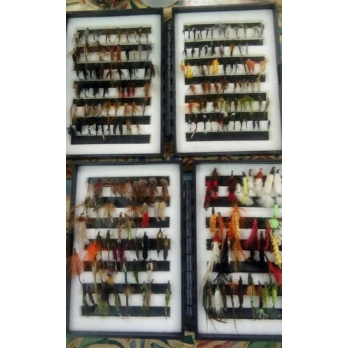 956 - CARTON OF FISHING LURES & HOOKS