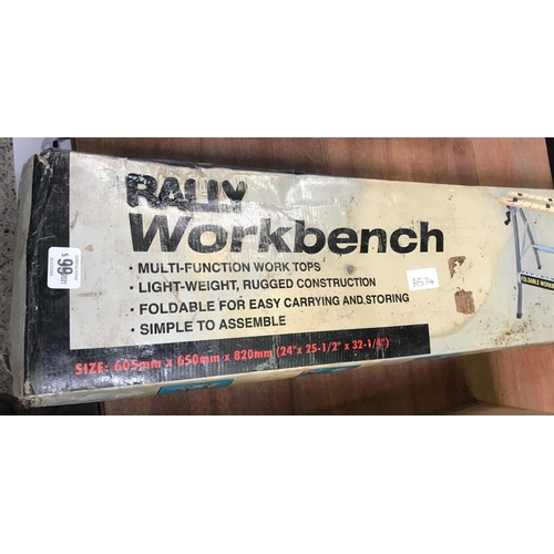 99 - A RALLY WORK BENCH NEW IN BOX