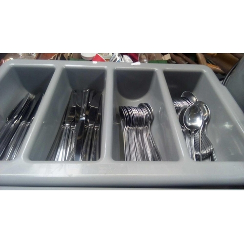 108 - 3 CARTONS OF OLYMPIA STAINLESS STEEL CUTLERY