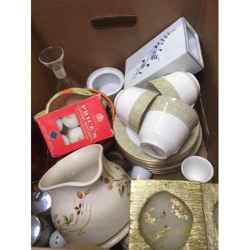 129 - 5 CARTONS OF VARIOUS KITCHEN WARE