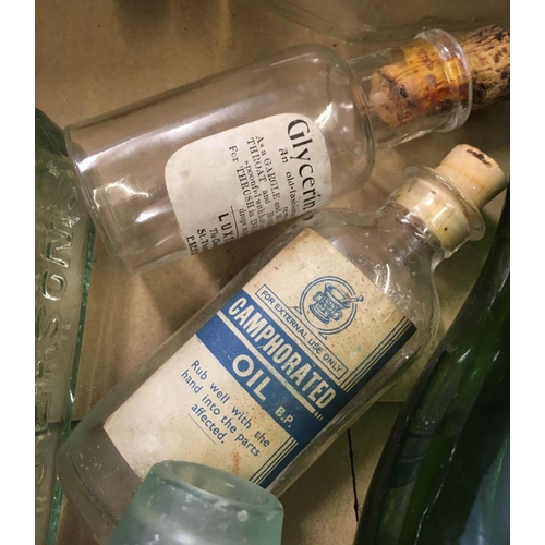 13 - QTY OF VINTAGE BOTTLES