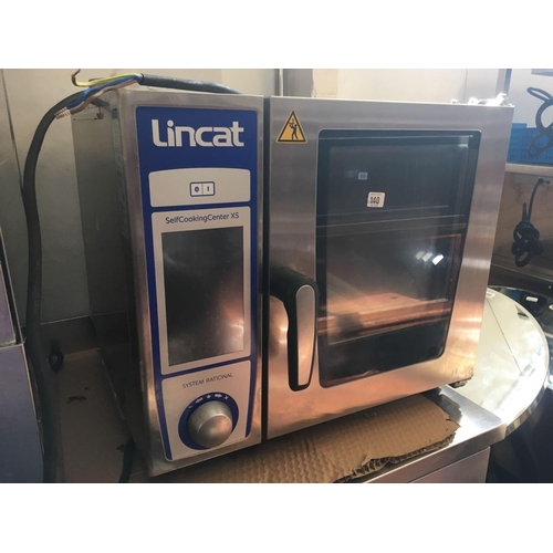 140 - LINCAT SELF COOKING CENTRE XS SYSTEM RATIONAL - AS NEW