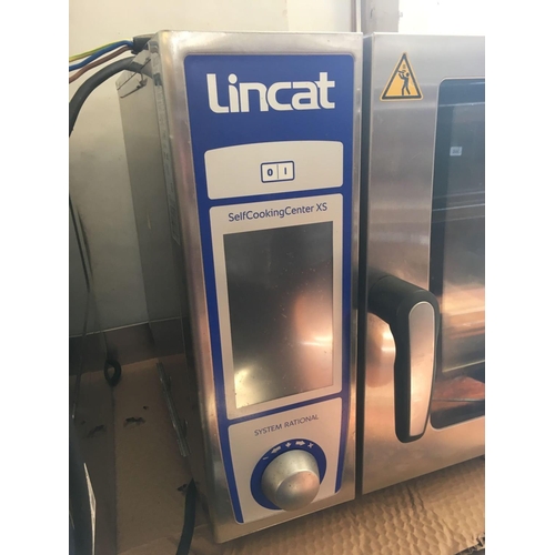 140 - LINCAT SELF COOKING CENTRE XS SYSTEM RATIONAL - AS NEW