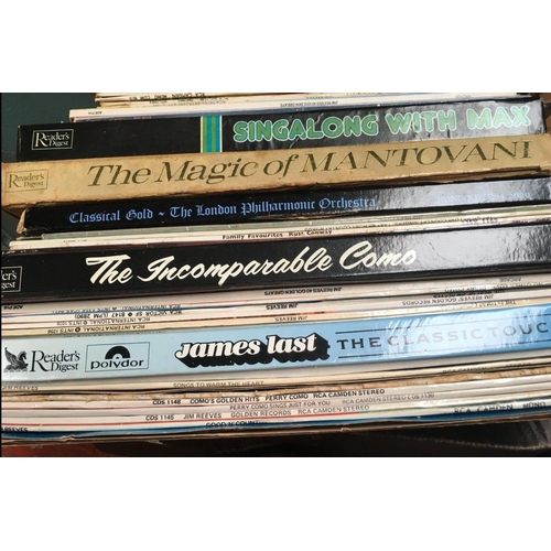 150 - CARTON OF EASY LISTENING LP'S & BOXED SETS