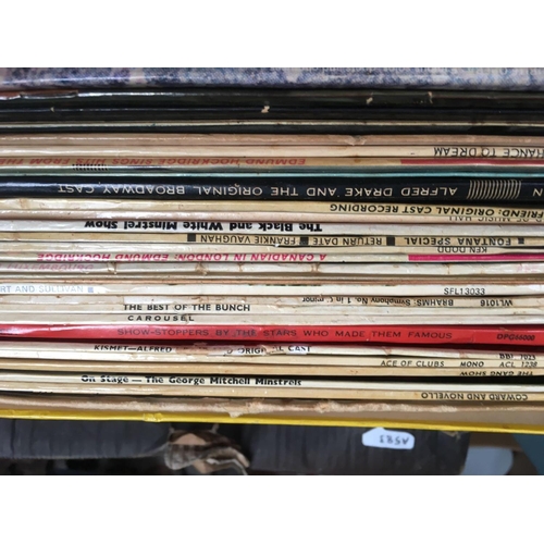 150 - CARTON OF EASY LISTENING LP'S & BOXED SETS