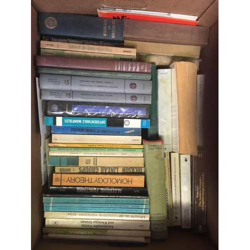 165 - 4 CARTONS OF VARIOUS HARDBACK & PAPER BACK BOOKS