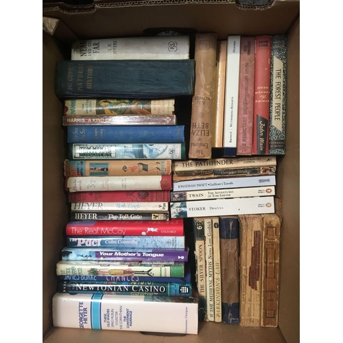 175 - 4 CARTONS OF MAINLY HARDBACK BOOKS