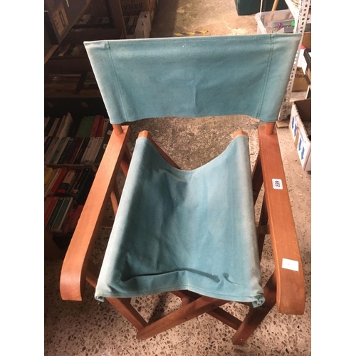 239 - 2 DIRECTORS / GARDEN CHAIRS