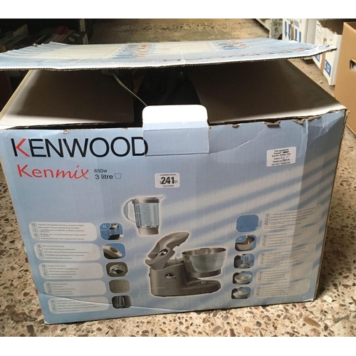 241 - KENWOOD FOOD MIXER / PROCESSOR