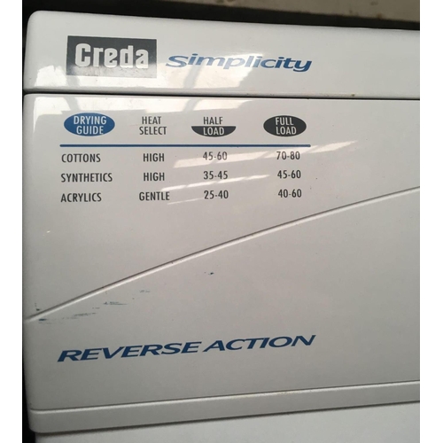 245 - CREDA SIMPLICITY REVERSE ACTION TUMBLE DRIER