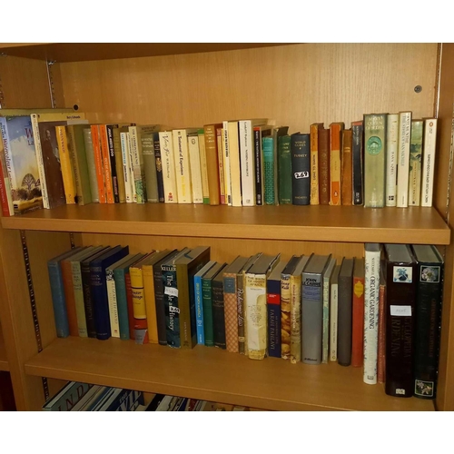 269 - 4 SHELVES OF HARDBACK BOOKS