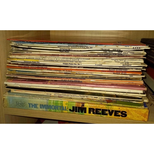 277 - QTY OF LP RECORDS & A BOX OF LP RECORDS