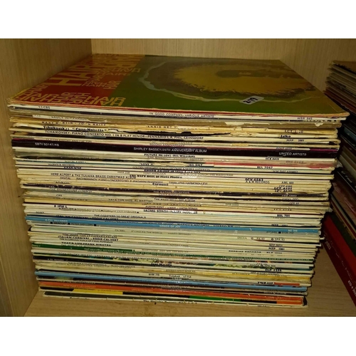 279 - LARGE QTY OF LP RECORDS