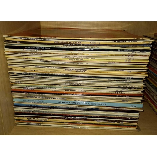 280 - LARGE QTY OF LP RECORDS