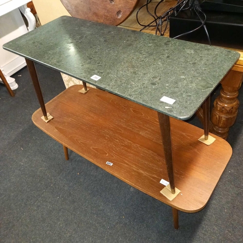 297 - 3 RETRO COFFEE TABLES