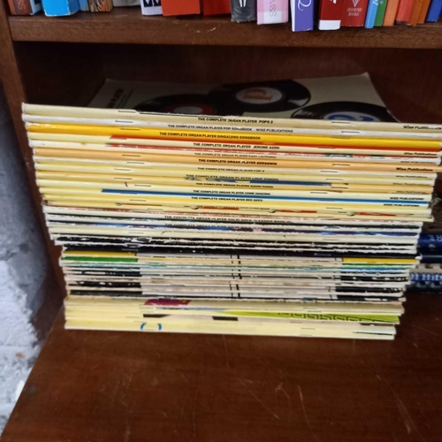 374 - 2 CARTONS OF PIANO / ORGAN MUSIC BOOKS