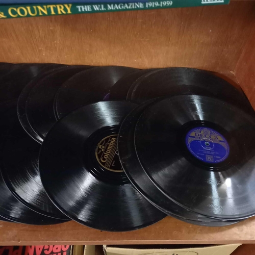 375 - BOX OF APPROX 50 78 RPM RECORDS