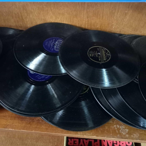 375 - BOX OF APPROX 50 78 RPM RECORDS