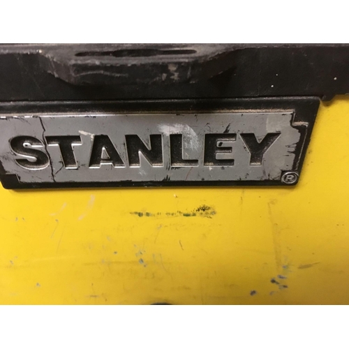 90 - STANLEY TOOL BOX A/F WITH CONTENTS