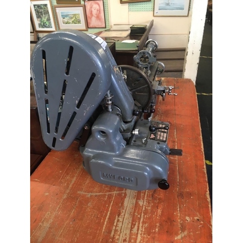 178 - MYFORD ML7 3.5'' CENTRE HEIGHT LATHE WITH LEAD SCREW GEAR BOX, TOOL POSY & SPARE TOOL POST, (INDEX P... 