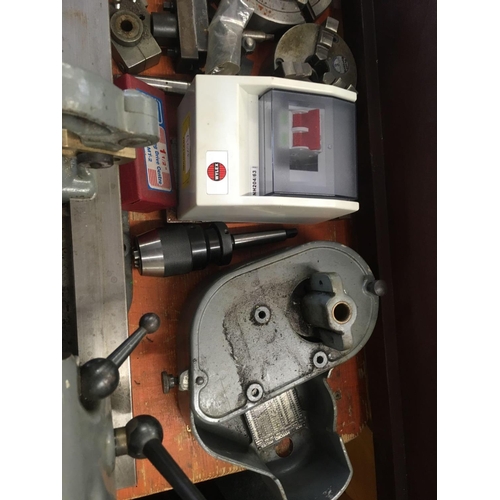 178 - MYFORD ML7 3.5'' CENTRE HEIGHT LATHE WITH LEAD SCREW GEAR BOX, TOOL POSY & SPARE TOOL POST, (INDEX P... 