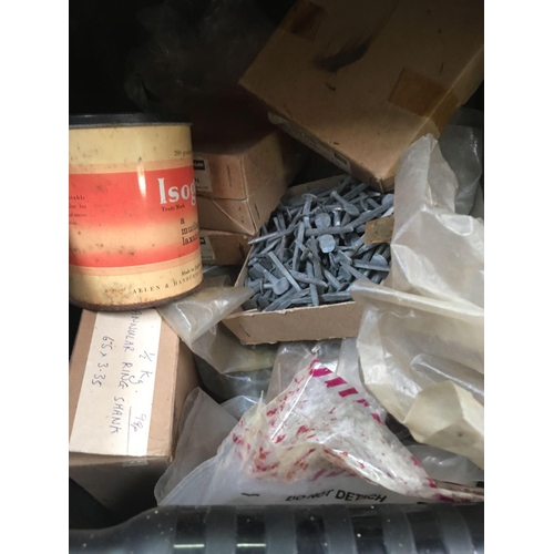 120 - 3 CARTONS OF NUTS & BOLTS, NAILS & OTHER FIXINGS