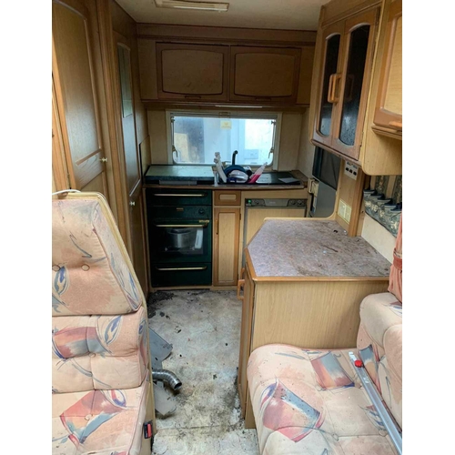 2 - 1997 FIAT DUCATO CAMPER VAN, MANUAL, DIESEL, 2 AXLE RIGID BODY, REG: R159 TRV, MILEAGE : 62458 NO MO... 
