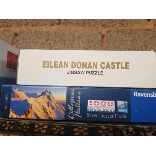 52 - 8 VARIOUS JIGSAW PUZZLES