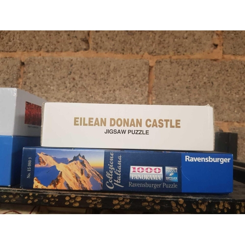 52 - 8 VARIOUS JIGSAW PUZZLES