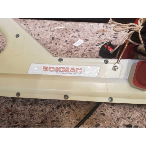 80 - AN ECKMAN TELESCOPIC ELECTRIC HEDGE TRIMMER