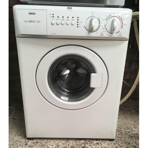 zanussi aquacycle 1300 washing machine