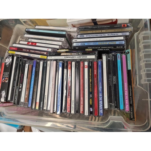 114 - 2 CARTONS OF MISC CD'S