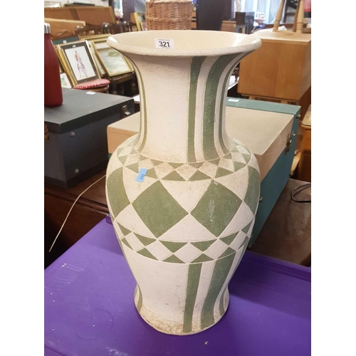 321 - 20'' TALL VASE