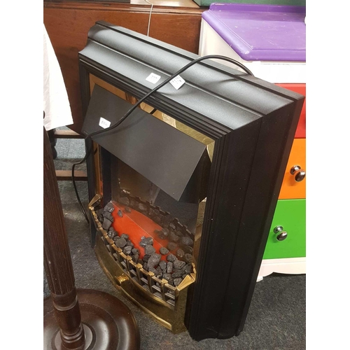 322 - COAL EFFECT ELECTRIC FIRE