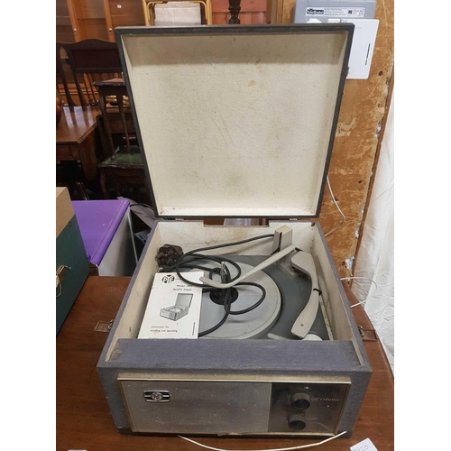 326 - VINTAGE PYE RECORD PLAYER