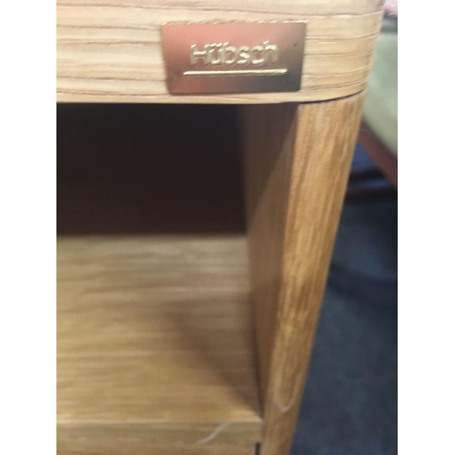 343 - HUPSCH BEDSIDE CABINET