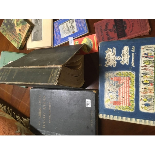 362 - VINTAGE BOOKS & EPHEMERA