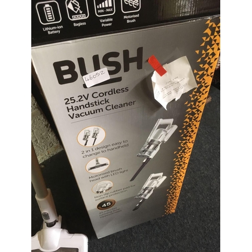 371 - BUSH HAND STICK VACUUM CLEANER