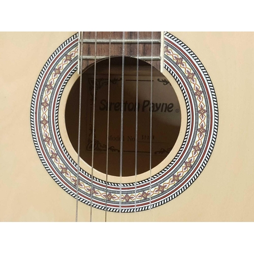 410 - LORNEZO ACOUSTIC GUITAR & STRETTON PAYNE