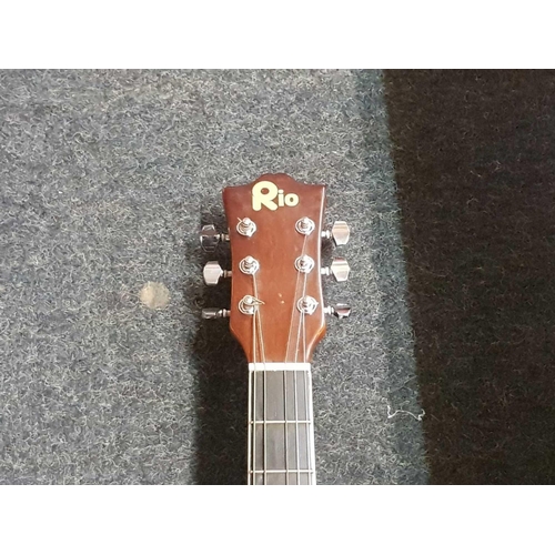 411 - RIO ACOUSTIC GUITAR