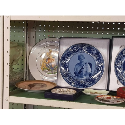 444 - ROYAL COMMEMORATIVE PLATES ETC