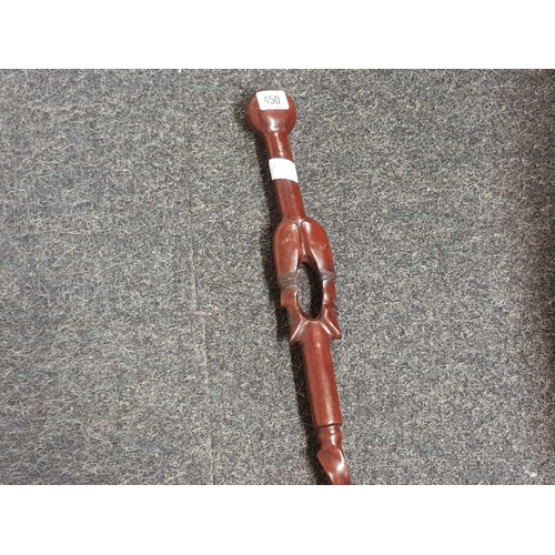 450 - ETHNIC WALKING CANE