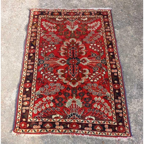 475 - 3 PATTERNED RUGS