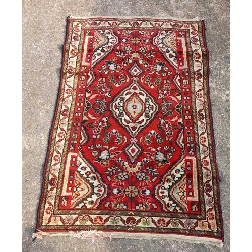 475 - 3 PATTERNED RUGS