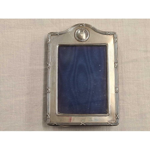 732 - SILVER MOUNTED PICTURE FRAME