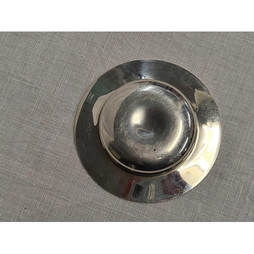 760 - A SILVER PIN DISH, LONDON 1971