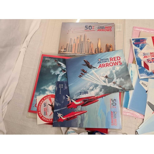 789 - MEMORABILIA REGARDING DAWLISH AIR SHOW, POSTCARDS, PROGRAMMES ETC